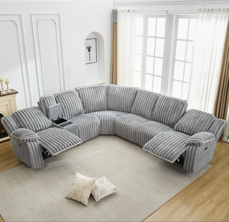 recliner sectional - BBTJOINT
