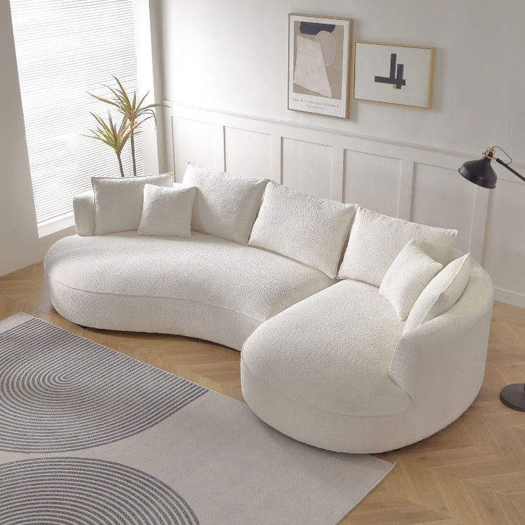 curved sofa - BBTJOINT 
